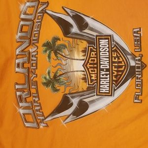 Harley Davidson short sleeve tshirt